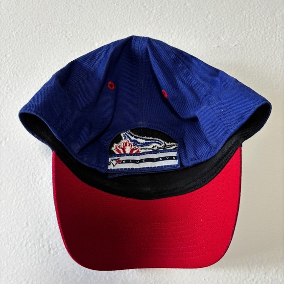 Toronto Blue Jays Baseball Hat Cotton Bright Blue - One Size Fits All - Picture 7 of 7